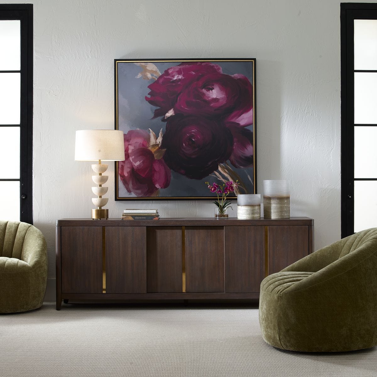 Botero Console Cabinet