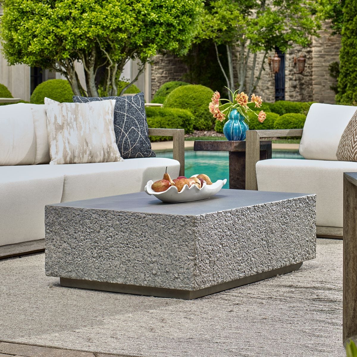 Hesston Indoor-Outdoor Coffee Table