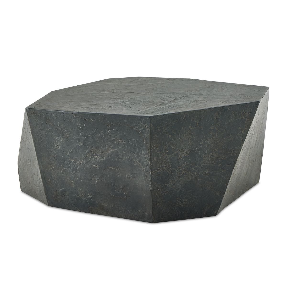 Parra Indoor-Outdoor Coffee Table, Slate
