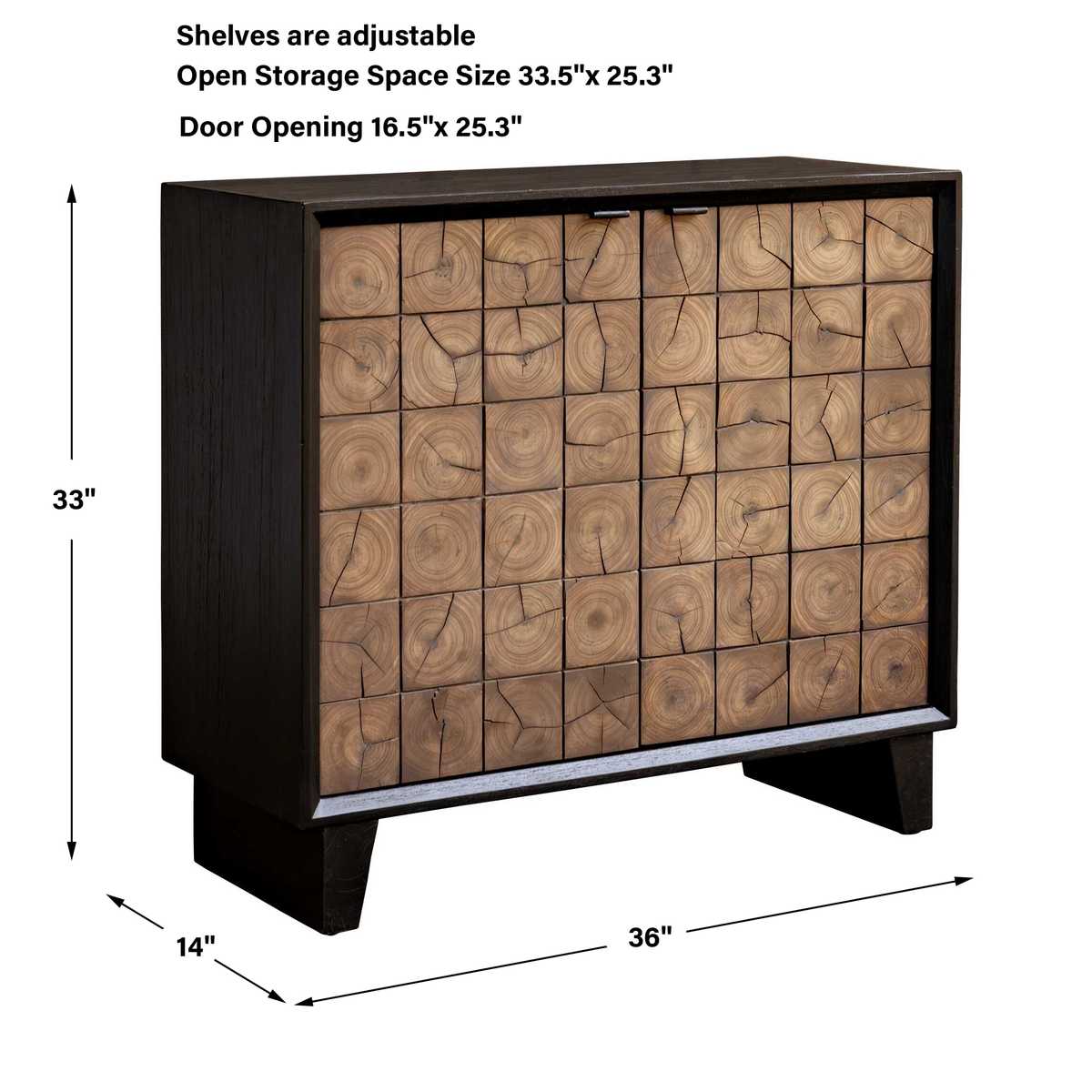 Muestra 2 Door Cabinet