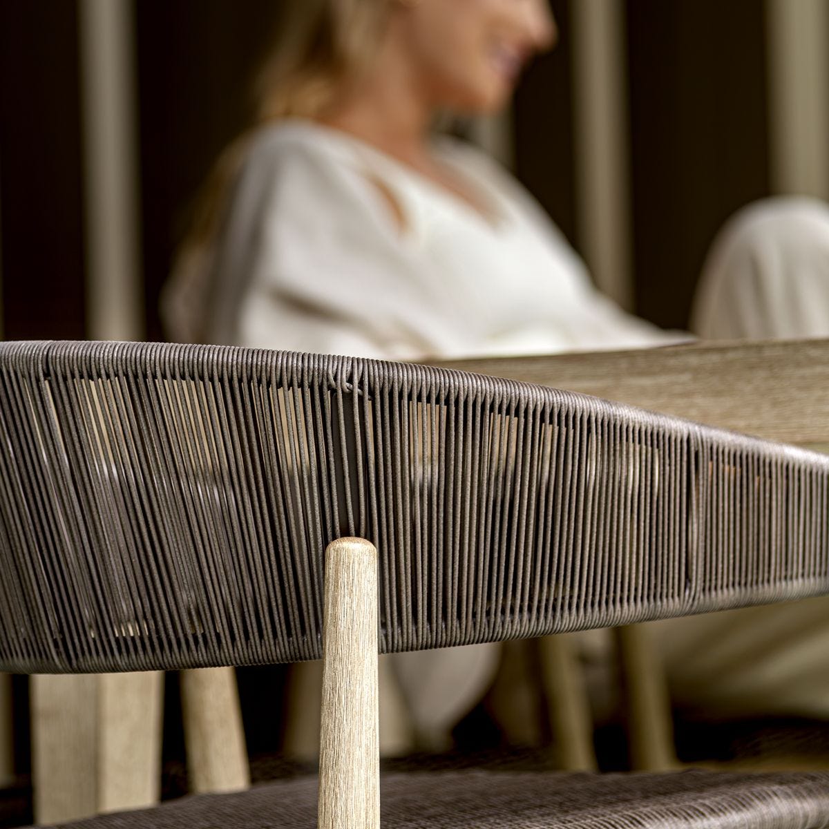 Dermott Outdoor Dining Chair, 2 Per Box, Priced Each