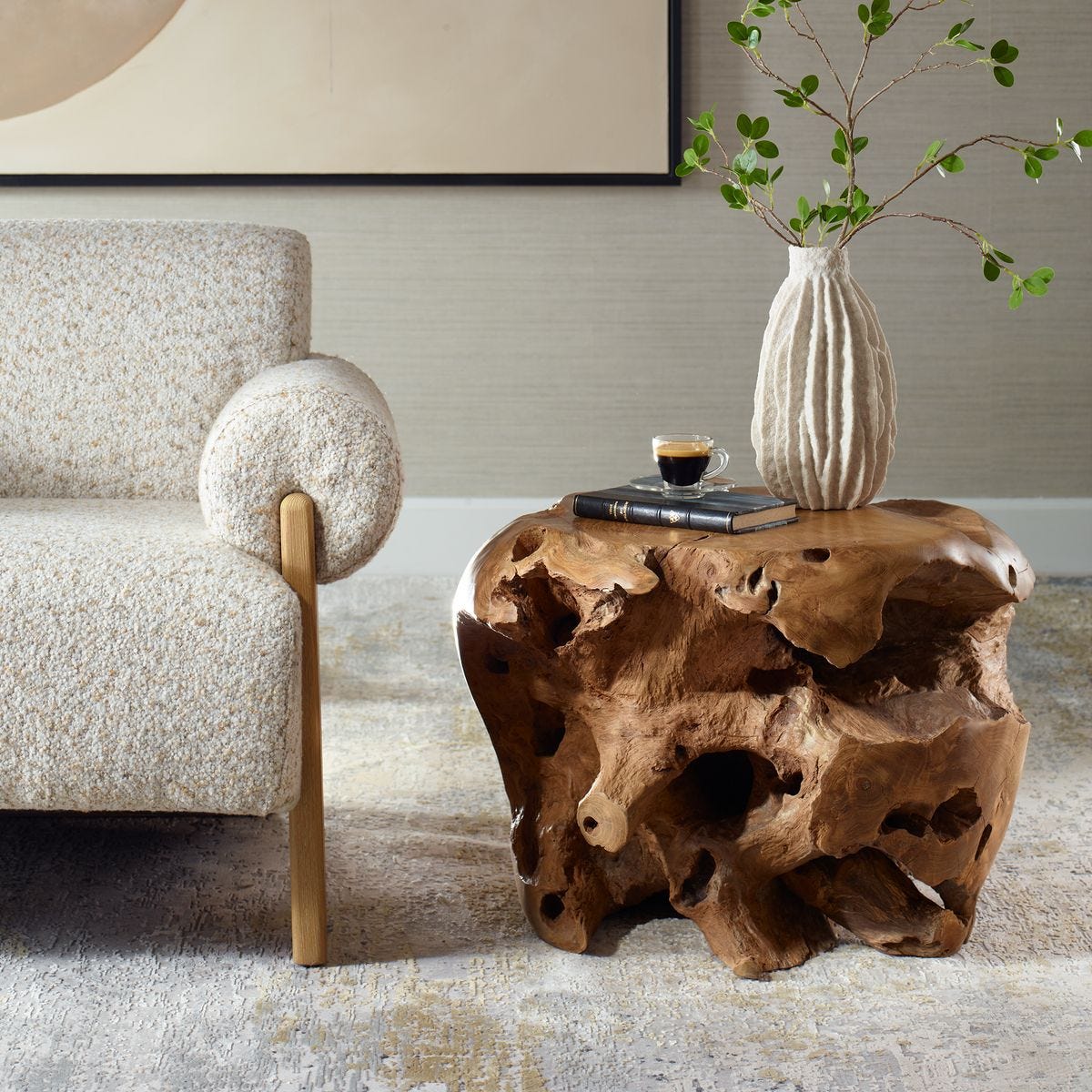 Sola Indoor-Outdoor Side Table