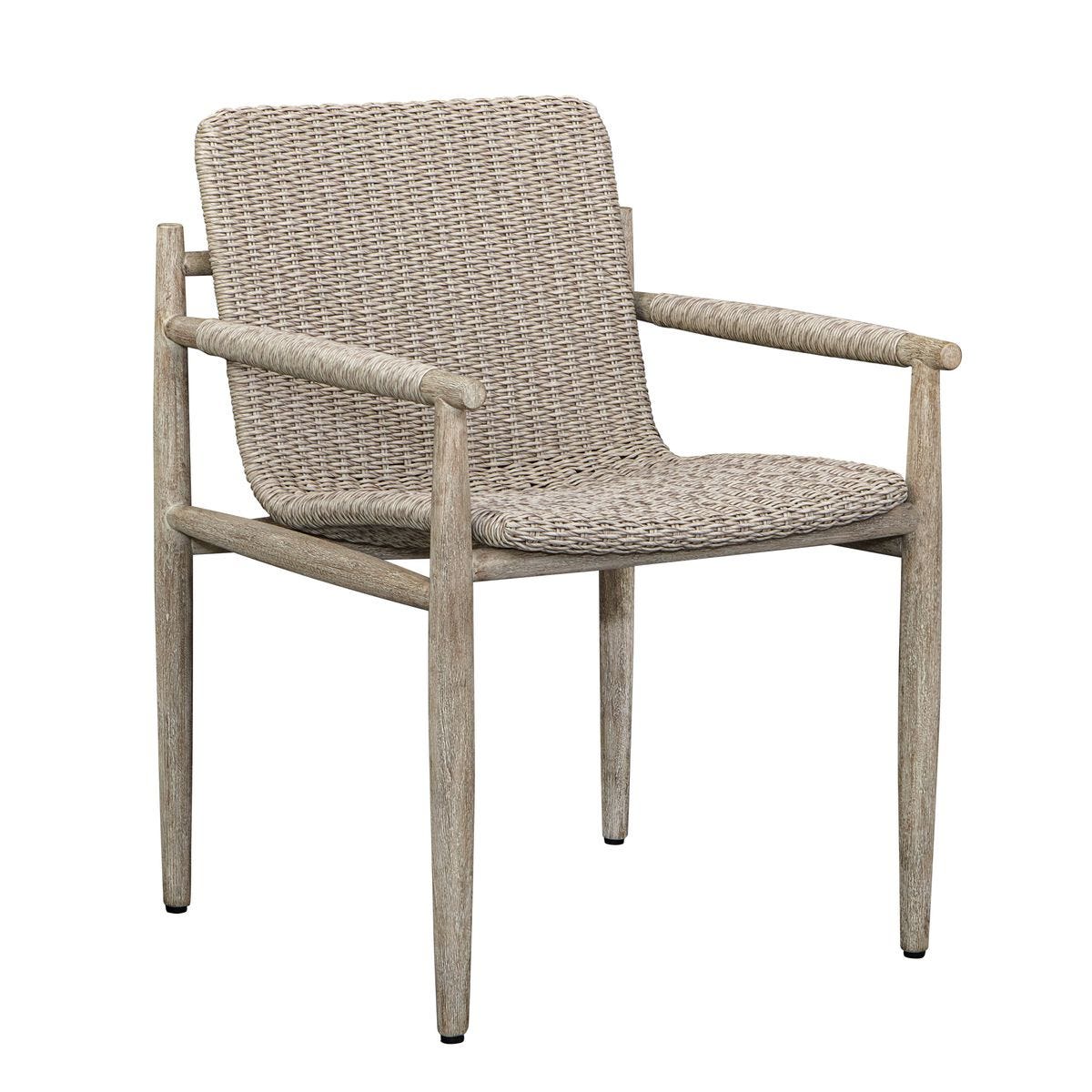 Sumba Outdoor Dining Chair, Oatmeal