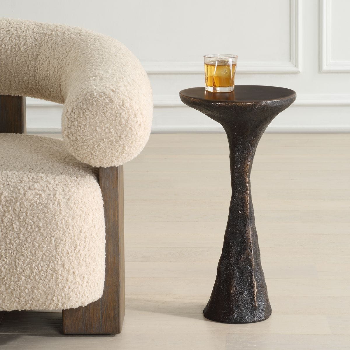 Milan Indoor-Outdoor Drink Table