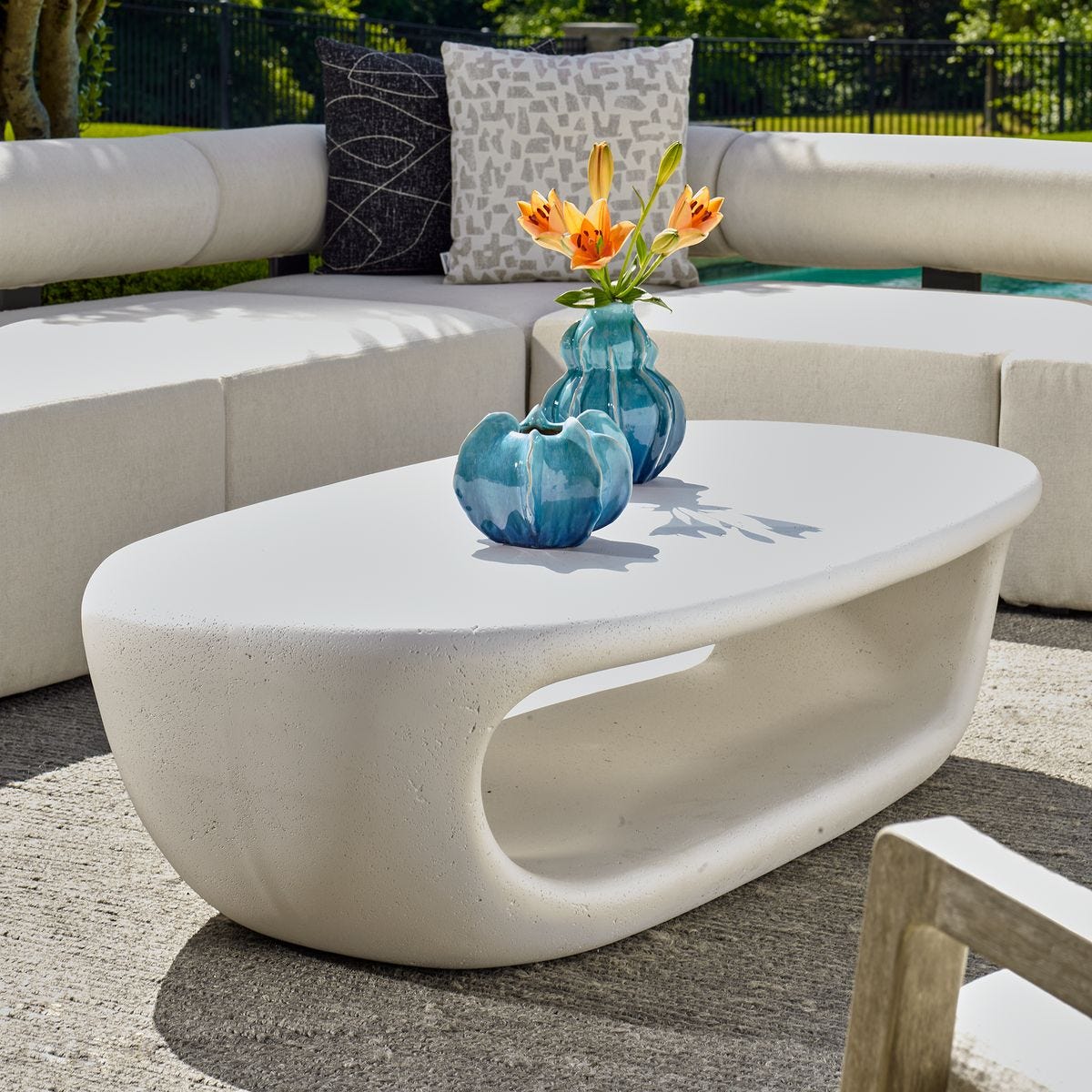 Leyton Indoor-Outdoor Coffee Table