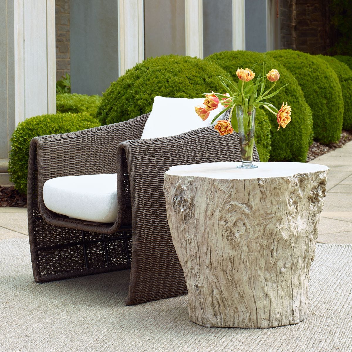 Oakmont Indoor-Outdoor Side Table