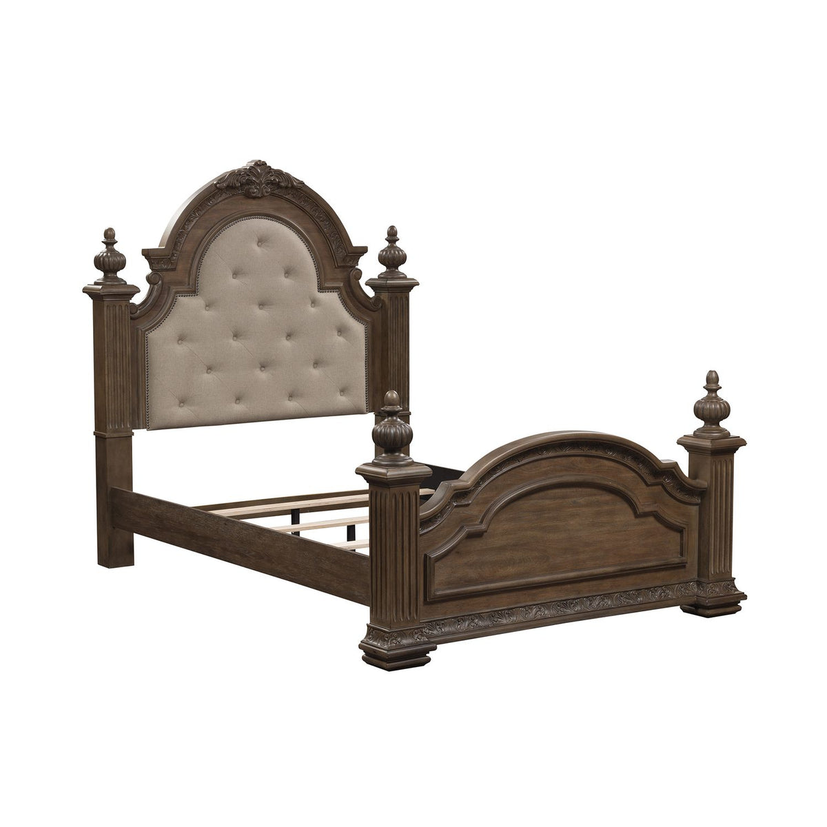 502-BR-QPS - Queen Poster Bed - Liberty Furniture
