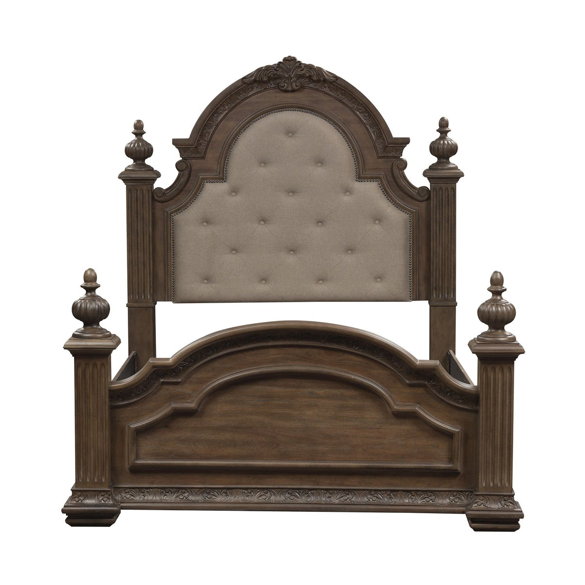 502-BR-QPS - Queen Poster Bed - Liberty Furniture