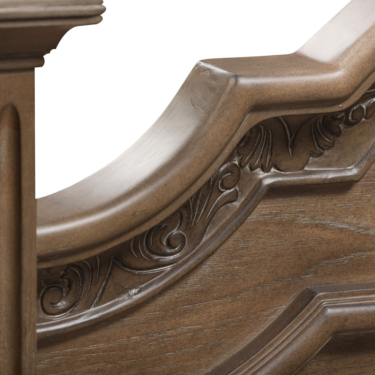 502-BR-QPS - Queen Poster Bed - Liberty Furniture