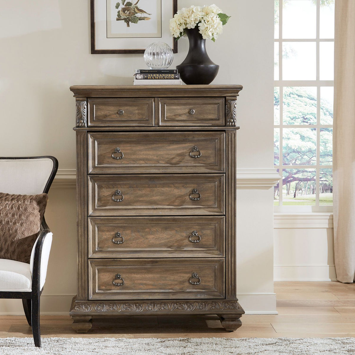 502-BR41 - 5 Drawer Chest - Liberty Furniture