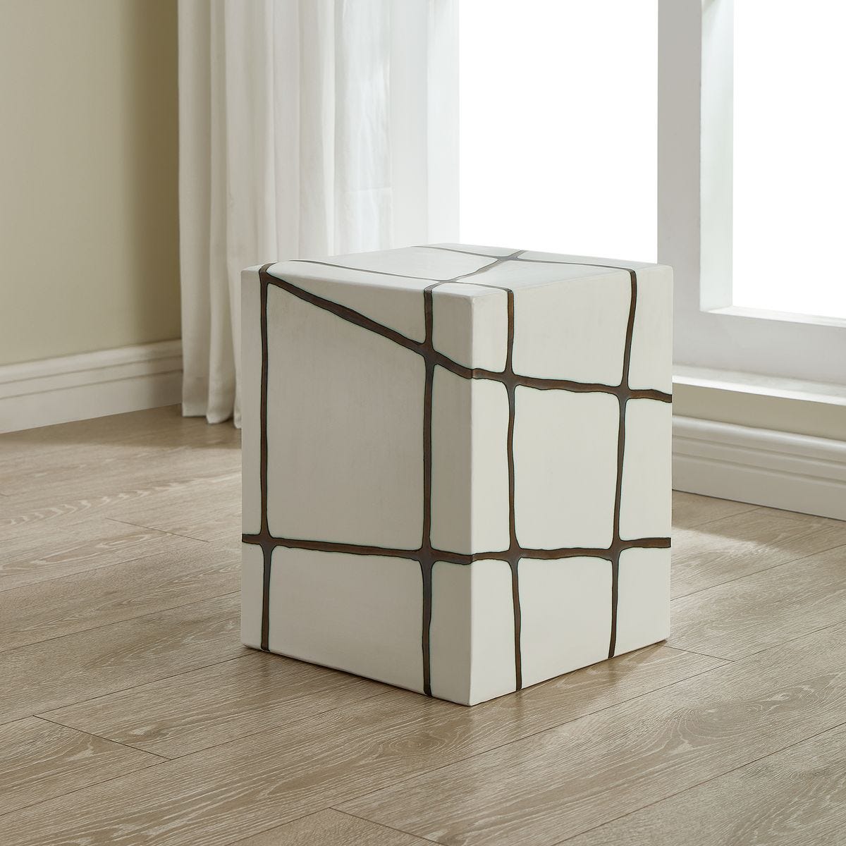 Rocklyn Garden Stool