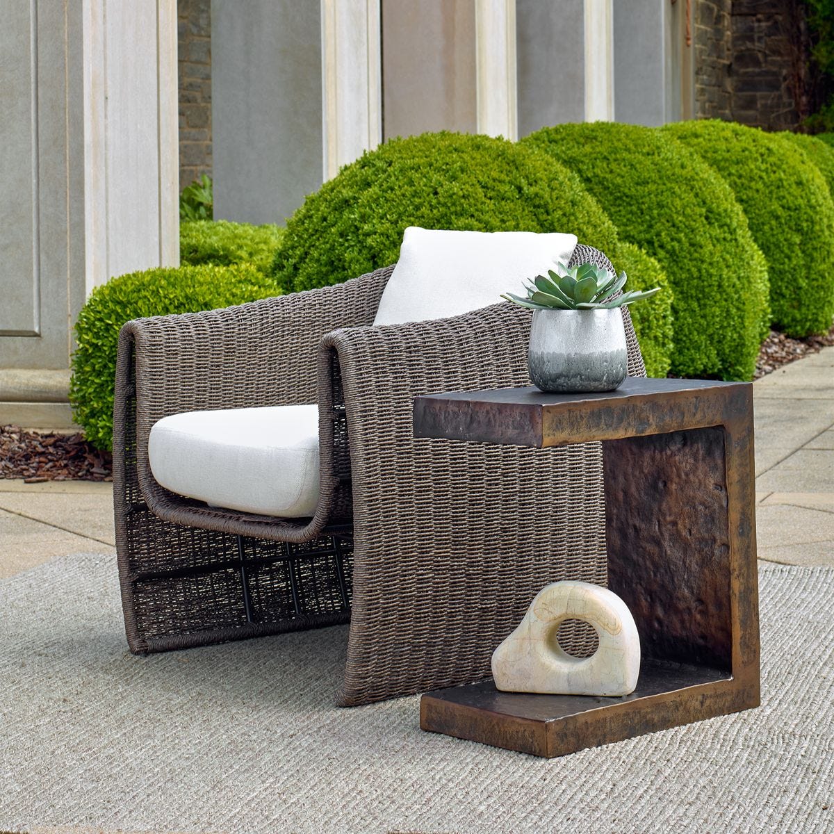 Obra Indoor-Outdoor Side Table