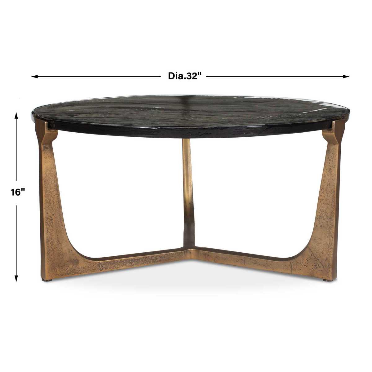Bohdi Indoor-Outdoor Coffee Table, 2 CARTONS
