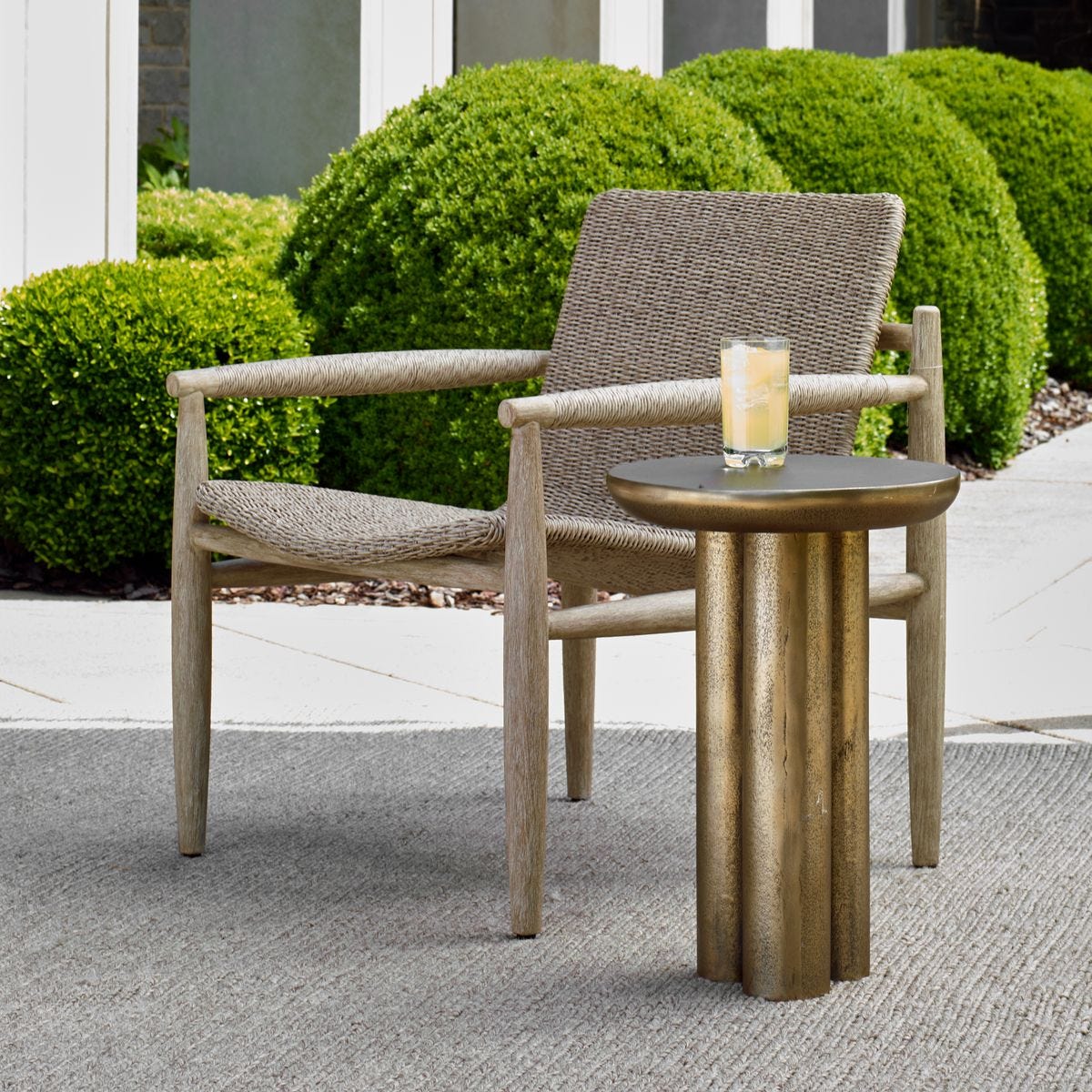 Thorp Indoor-Outdoor Accent Table