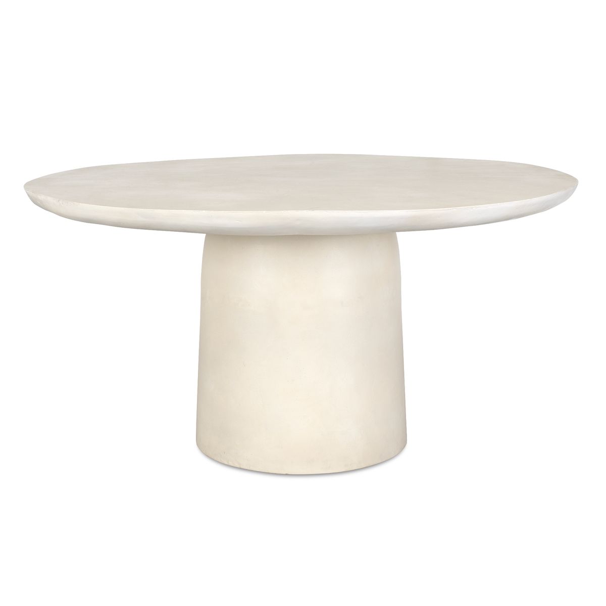 Madrone Indoor-Outdoor Dining Table, Warm White