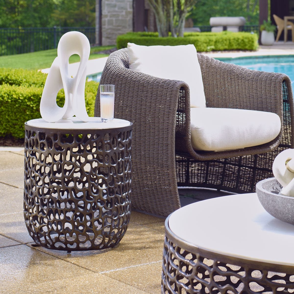 Sabena Indoor-Outdoor Side Table