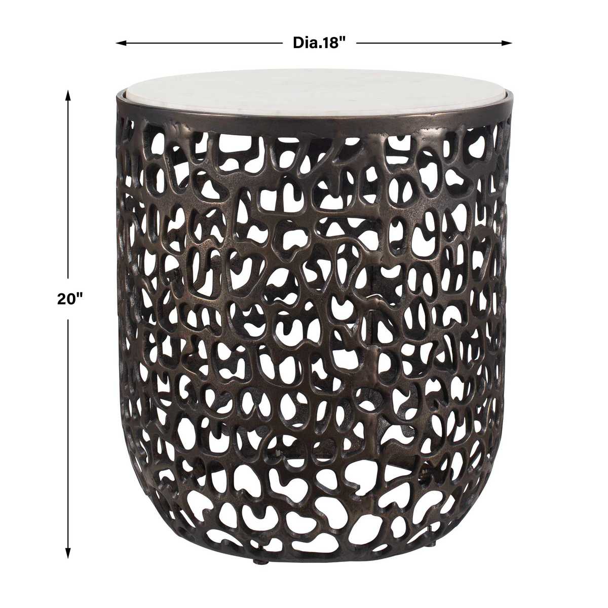 Sabena Indoor-Outdoor Side Table