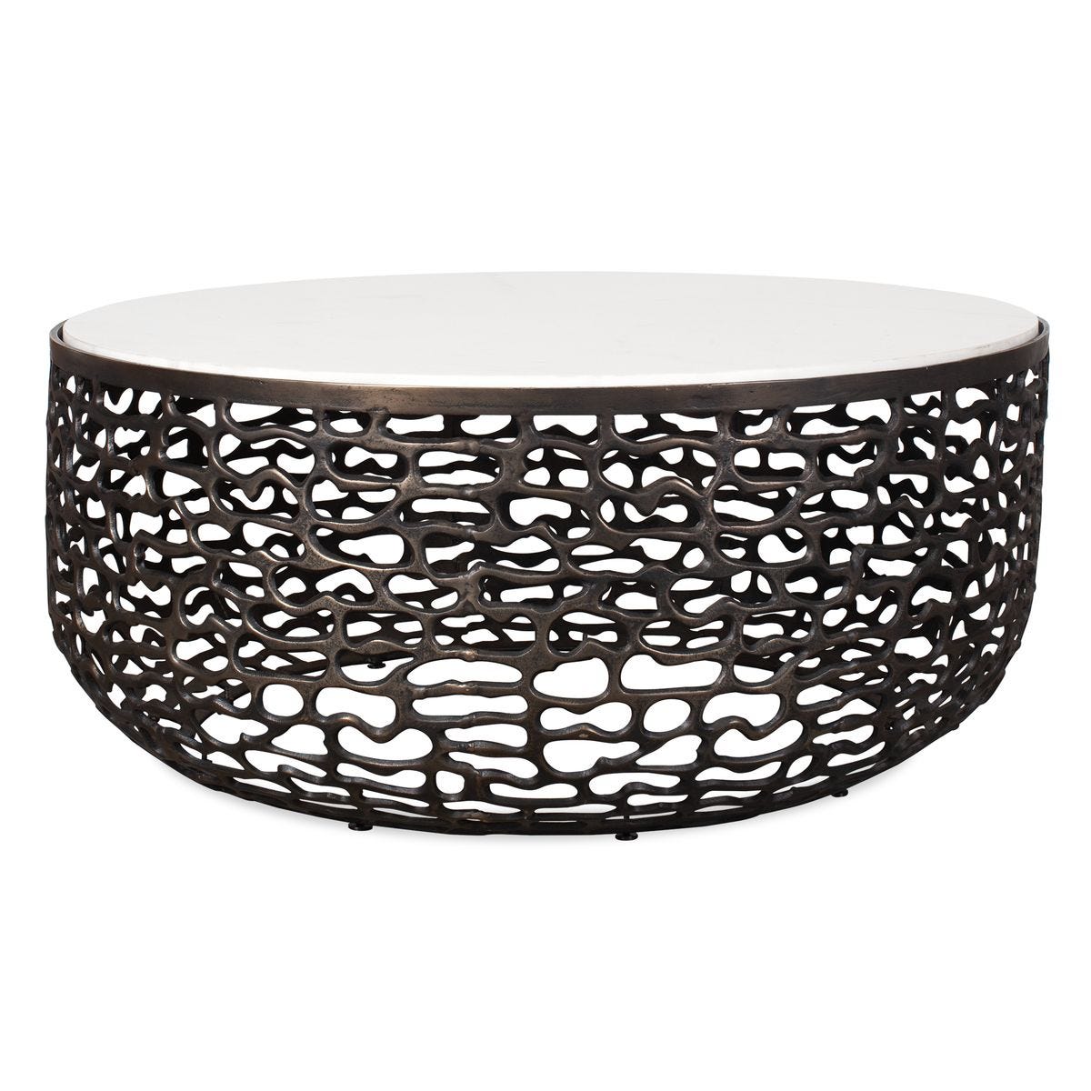 Sabena Indoor-Outdoor Coffee Table, 2 Cartons