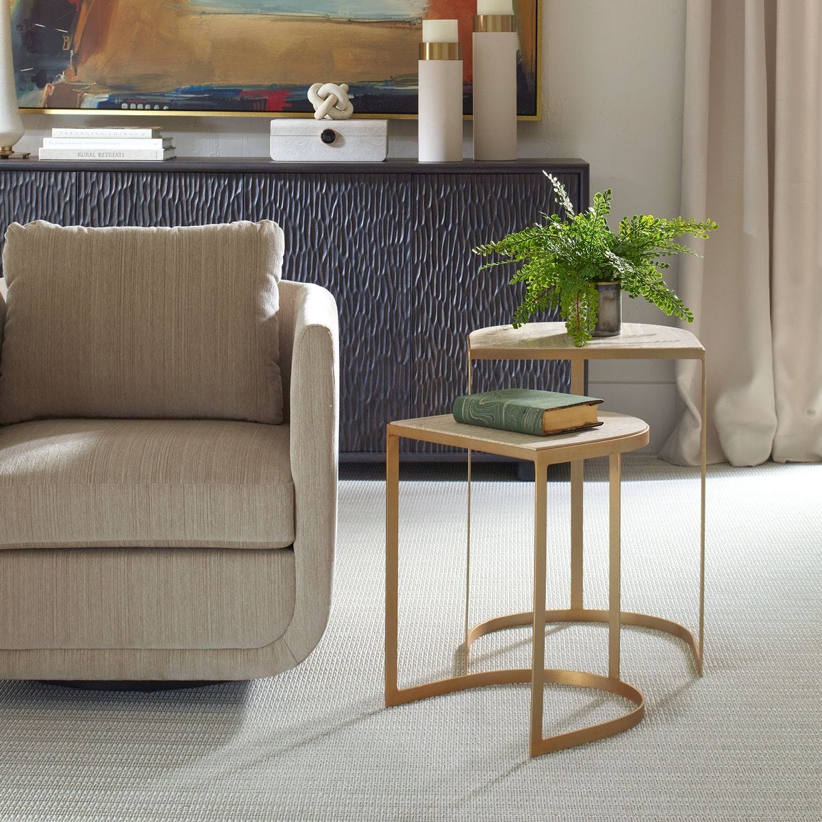 Lindon Nesting Tables, S/2
