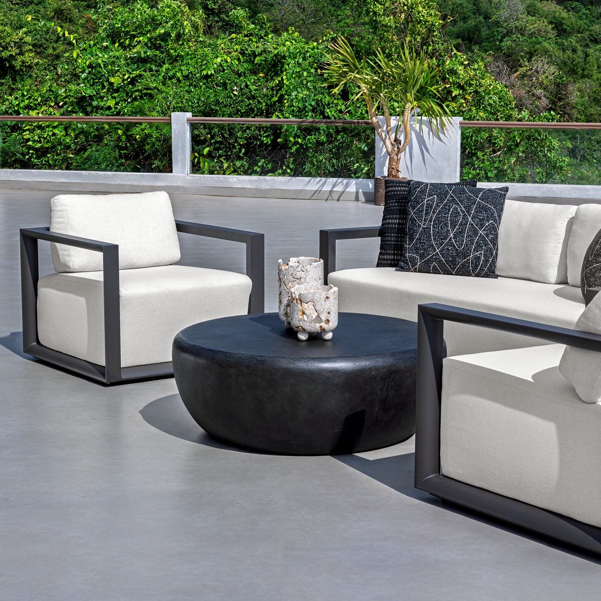 Jones Indoor-Outdoor Coffee Table