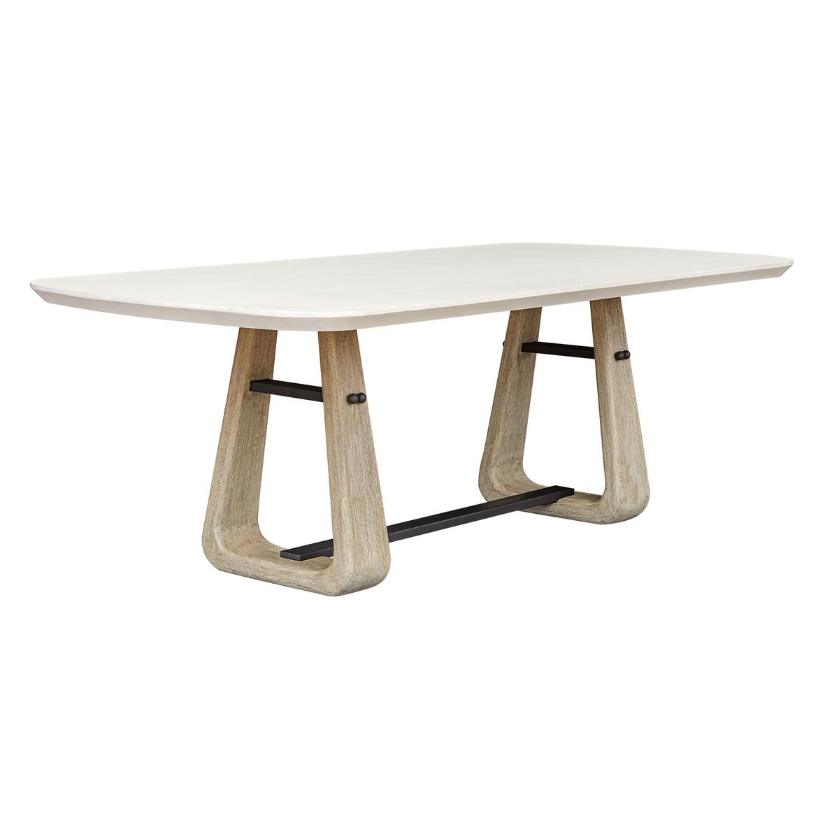 Circa Indoor-Outdoor Dining Table, 2 Cartons