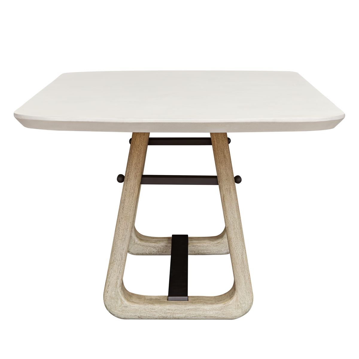 Circa Indoor-Outdoor Dining Table, 2 Cartons