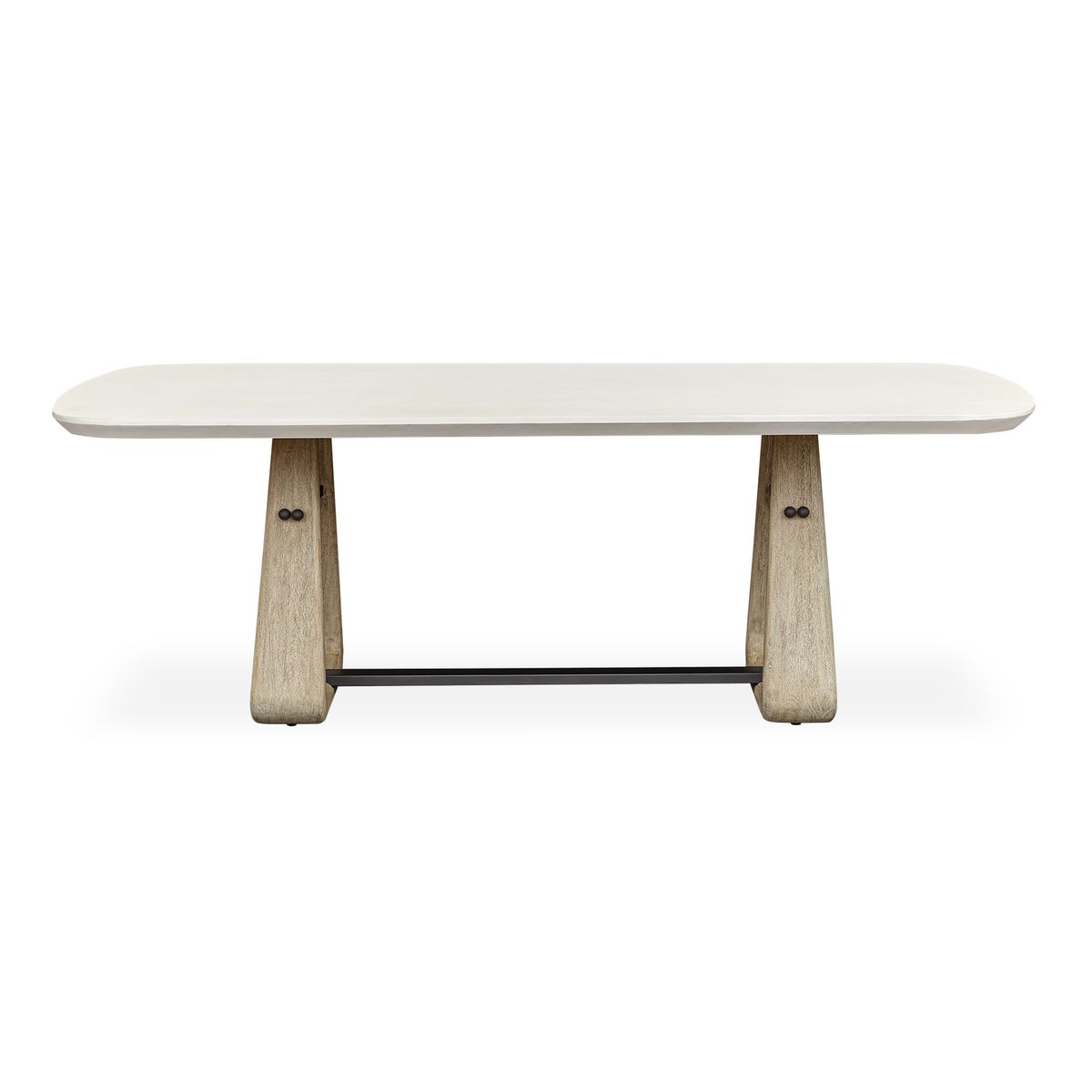 Circa Indoor-Outdoor Dining Table, 2 Cartons