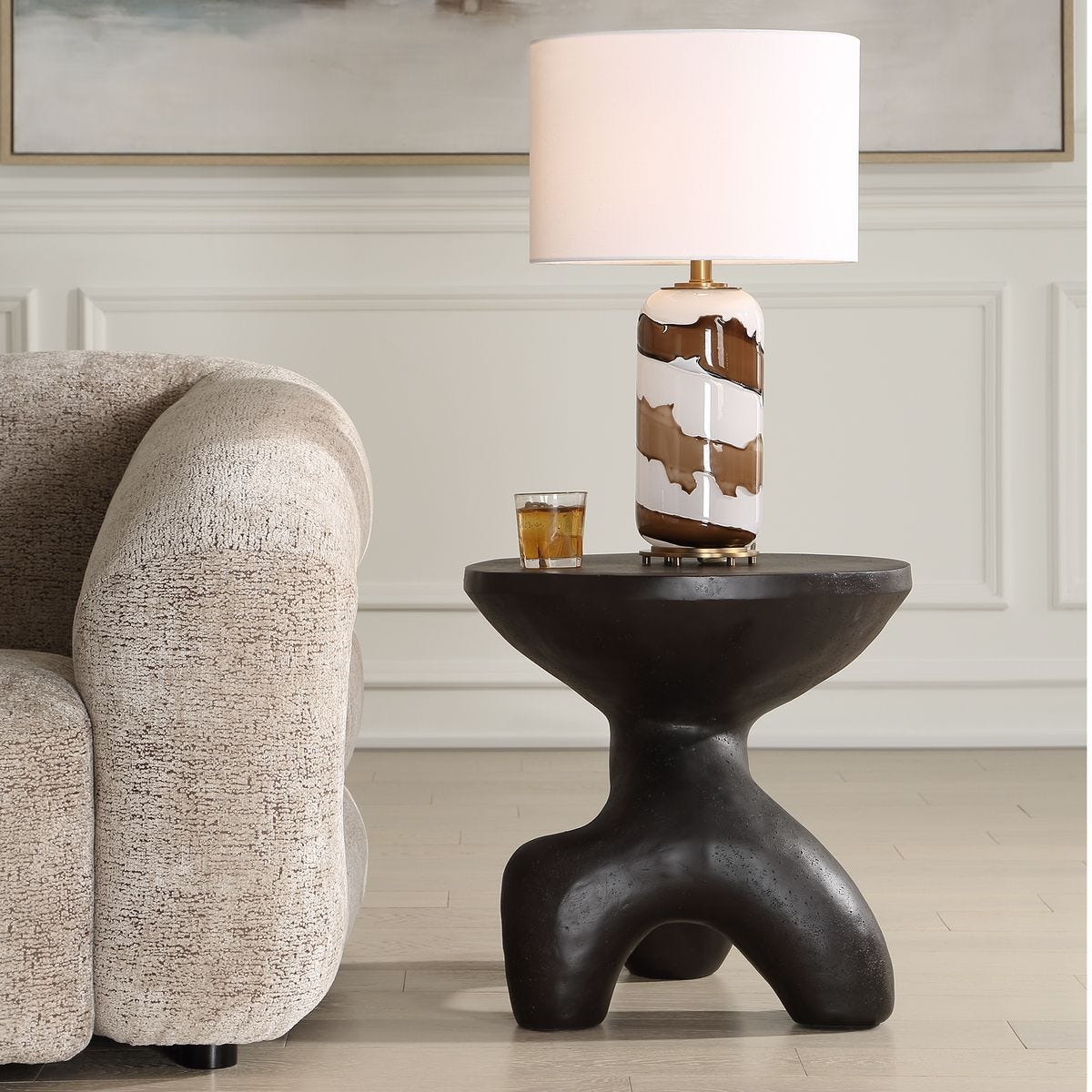 Veta Indoor-Outdoor Accent Table