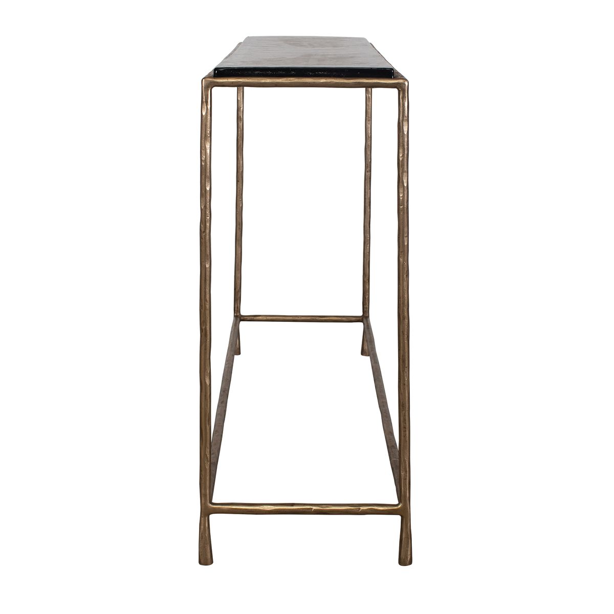 Ovard Console Table, 2 Cartons