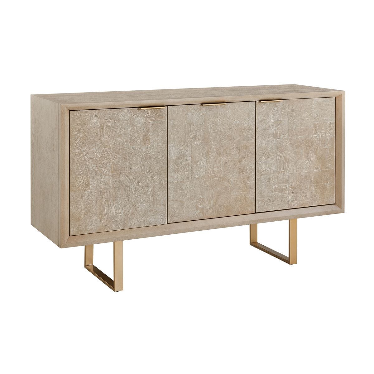 Maeva 3 Door Cabinet
