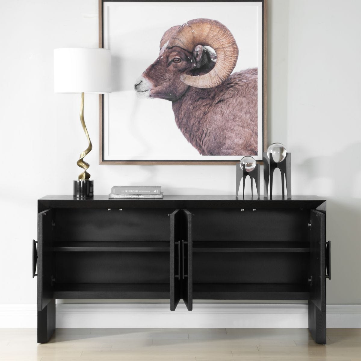 Williams 4 Door Cabinet