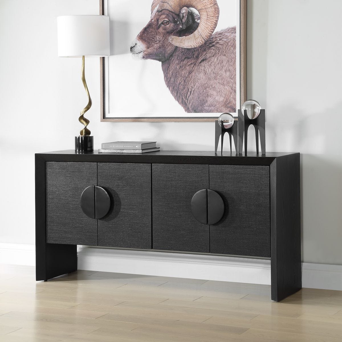 Williams 4 Door Cabinet