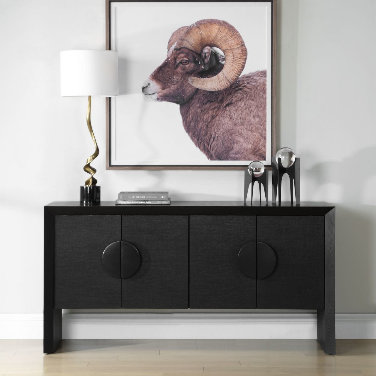 Williams 4 Door Cabinet