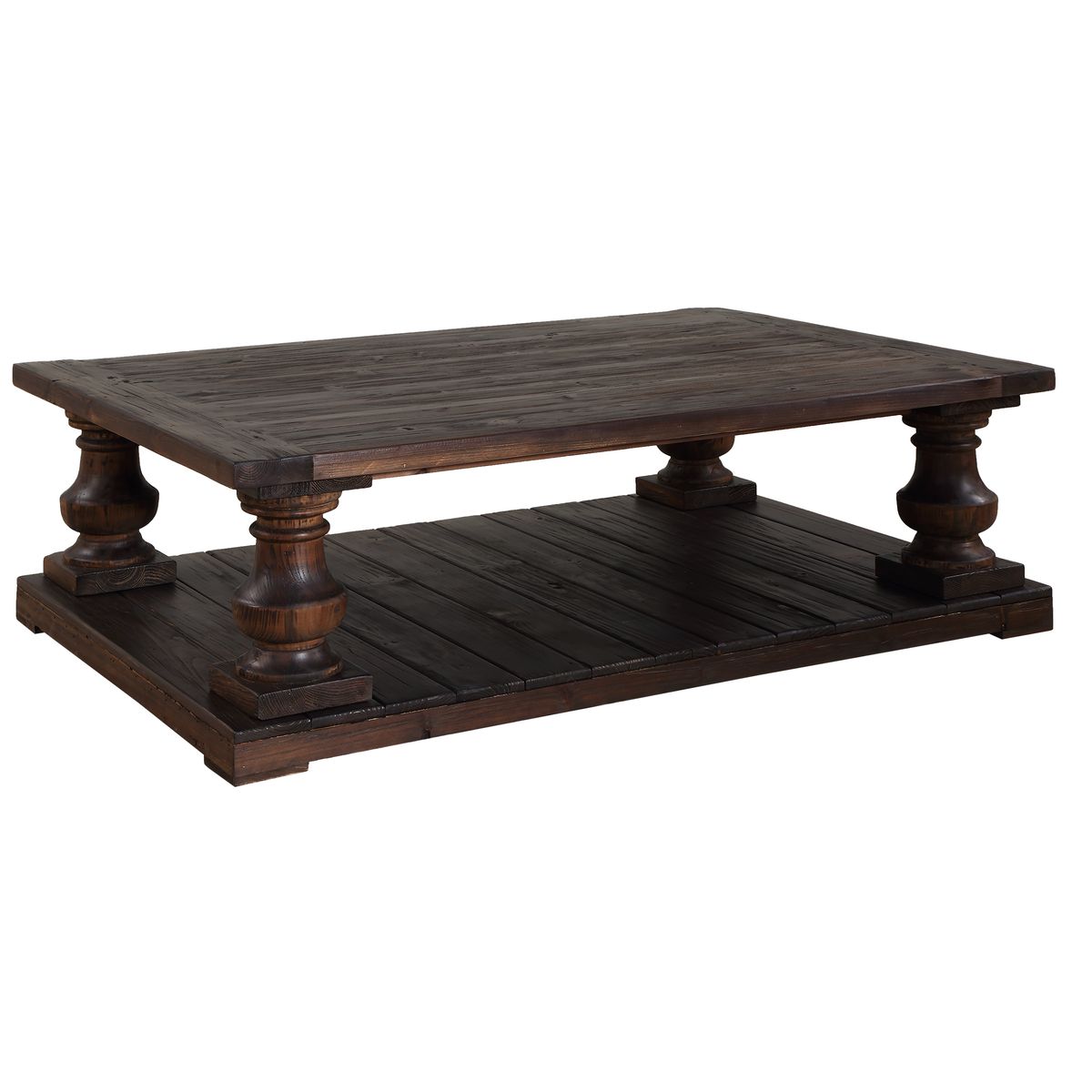 Stratford Coffee Table, Walnut