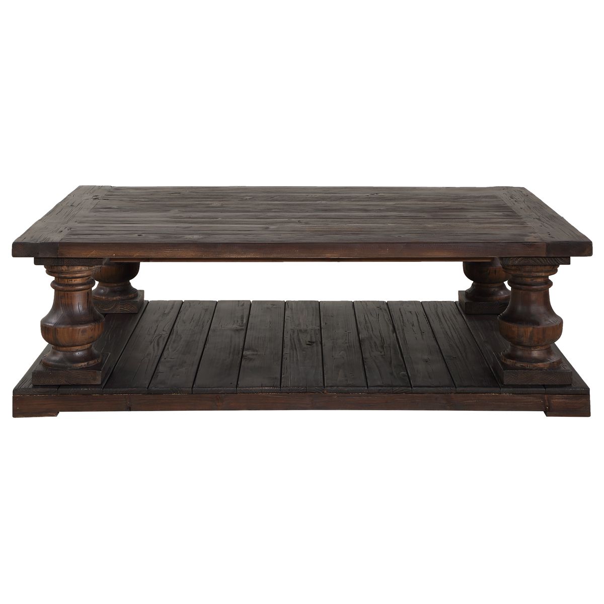 Stratford Coffee Table, Walnut