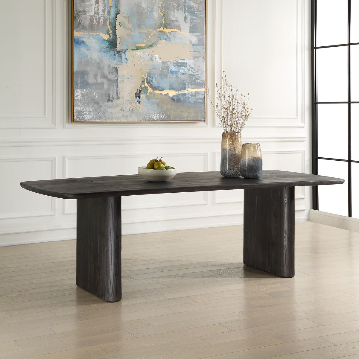 Kirin Dining Table, 2 Cartons
