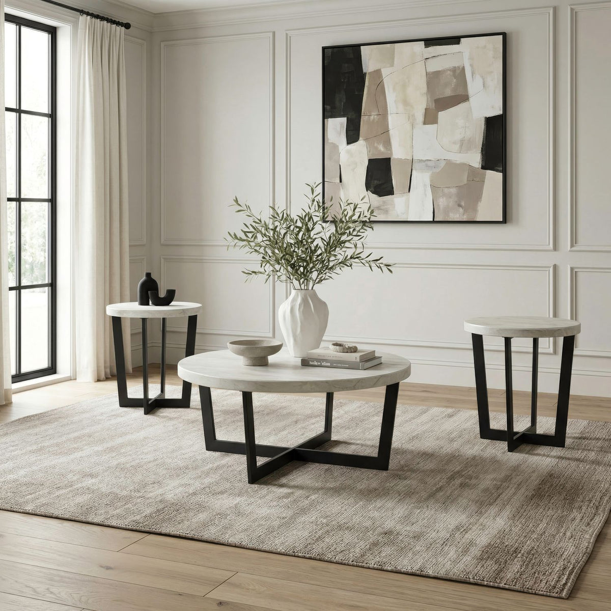 504-OT-3PCS - 3 Piece Set - Liberty Furniture