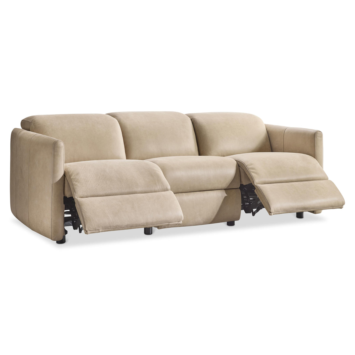 Sierra Leather Power Motion Sofa