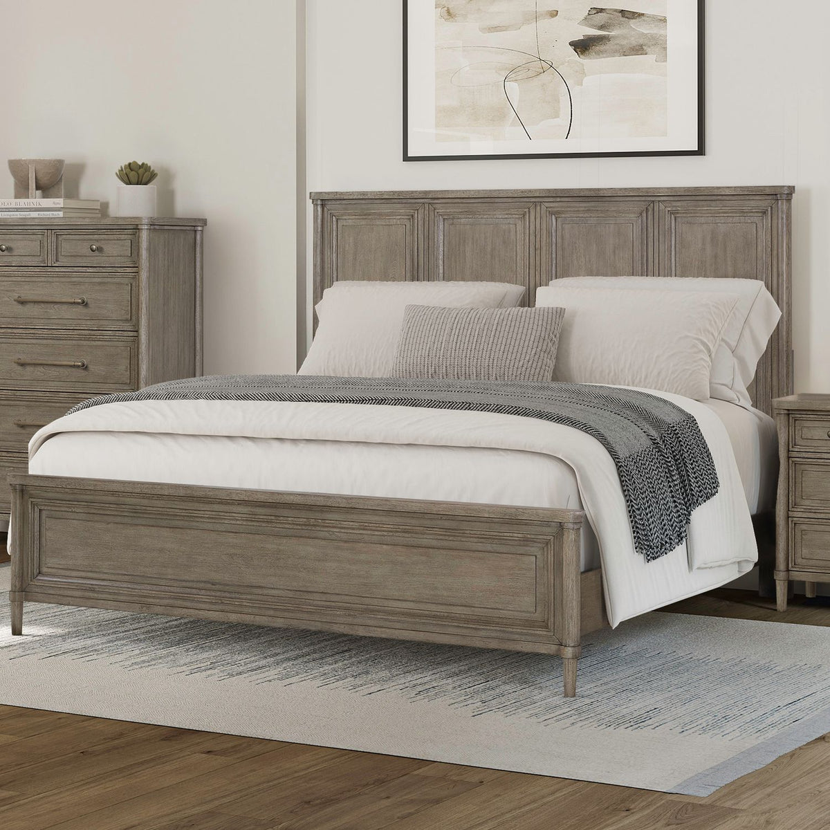 508-BR-KPB - King Panel Bed - Liberty Furniture