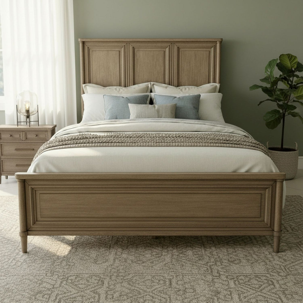508-BR-QPB - Queen Panel Bed - Liberty Furniture