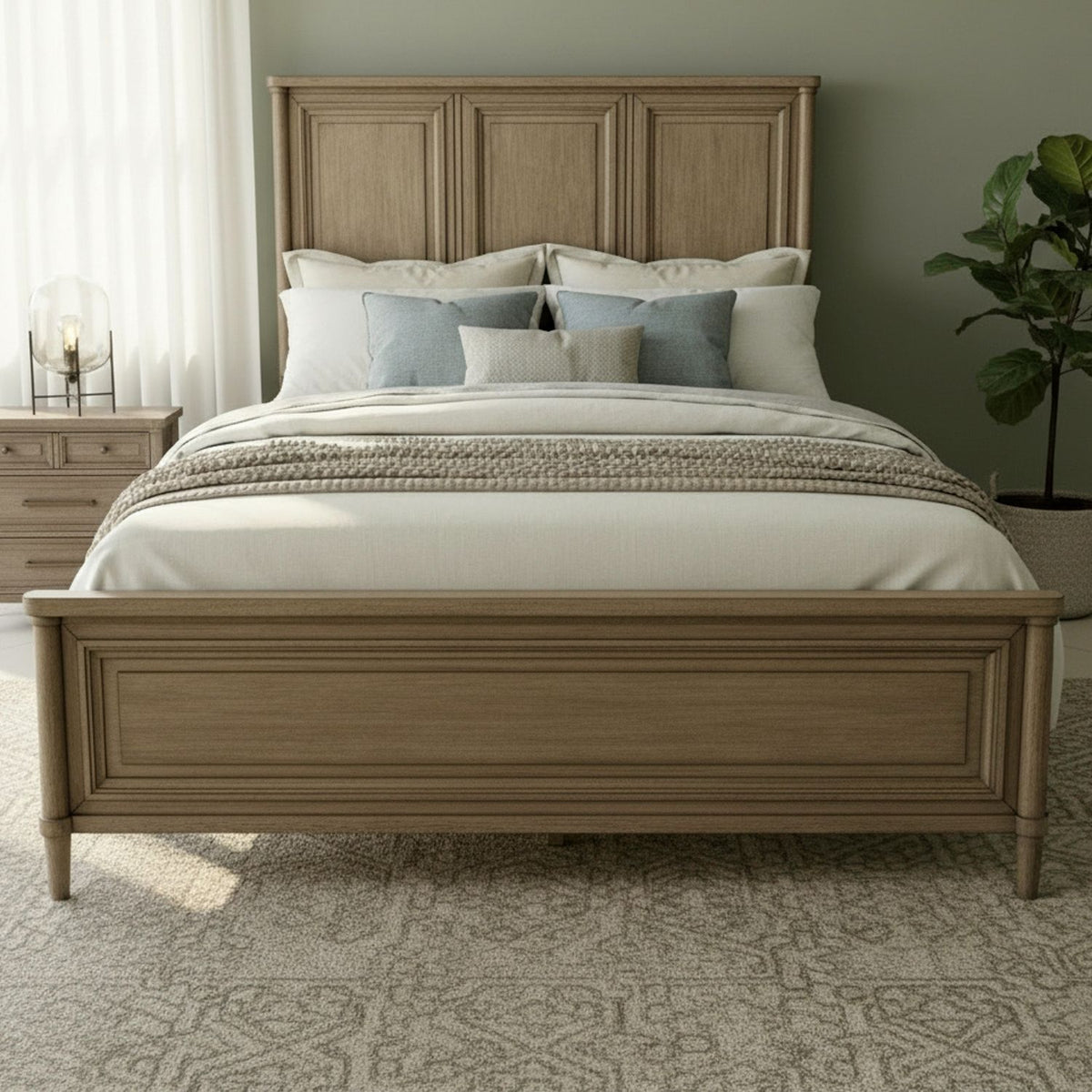 508-BR14 - Queen Panel Footboard - Liberty Furniture