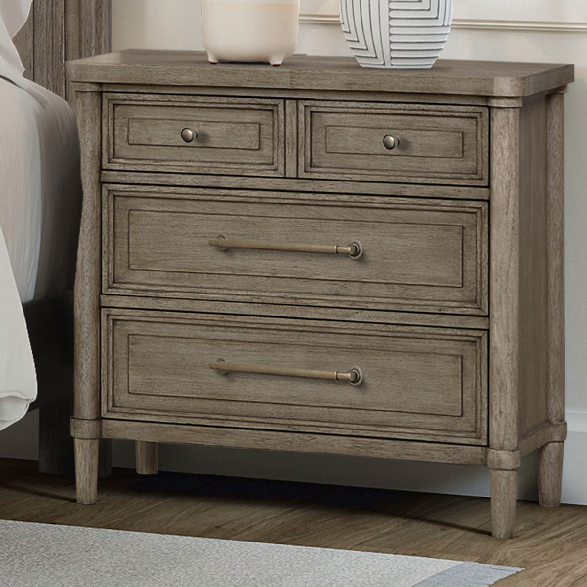 508-BR61 - Nightstand w/ Charging Station - Liberty Furniture