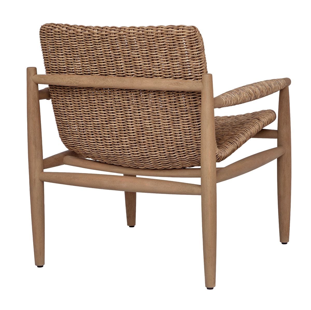 Sumba Outdoor Lounge Chair, Golden Flax