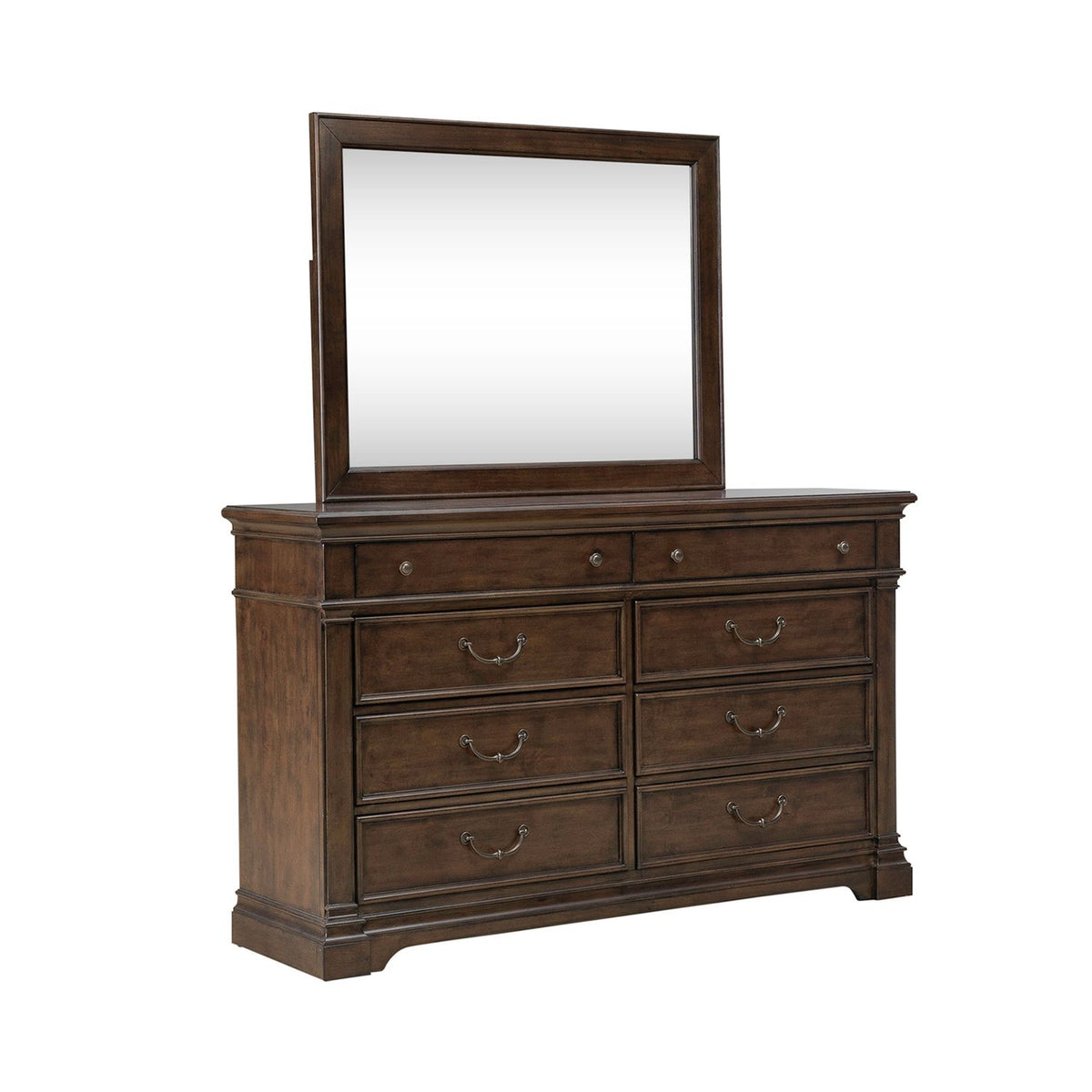 512-BR-DM - Dresser & Mirror - Liberty Furniture