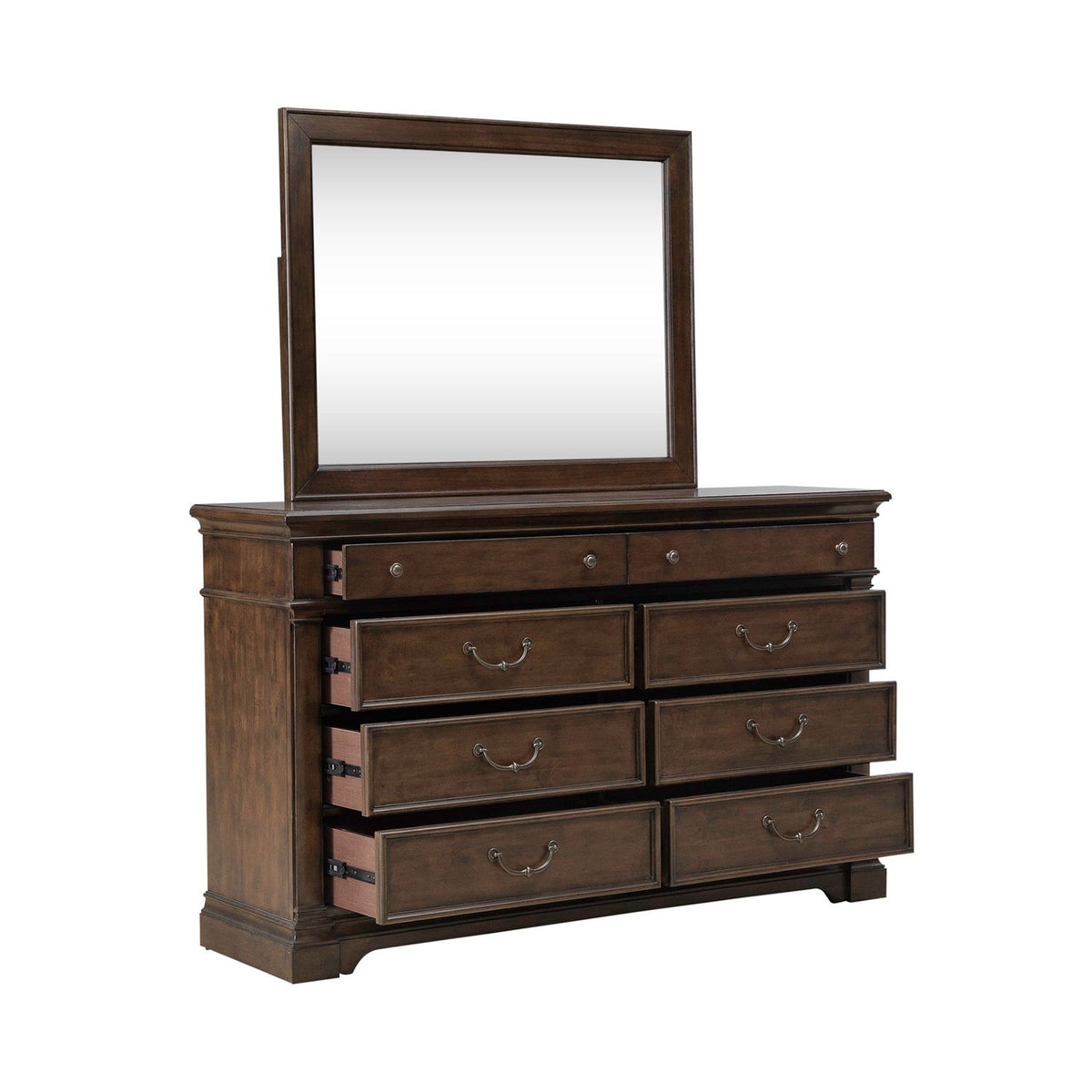 512-BR-DM - Dresser & Mirror - Liberty Furniture