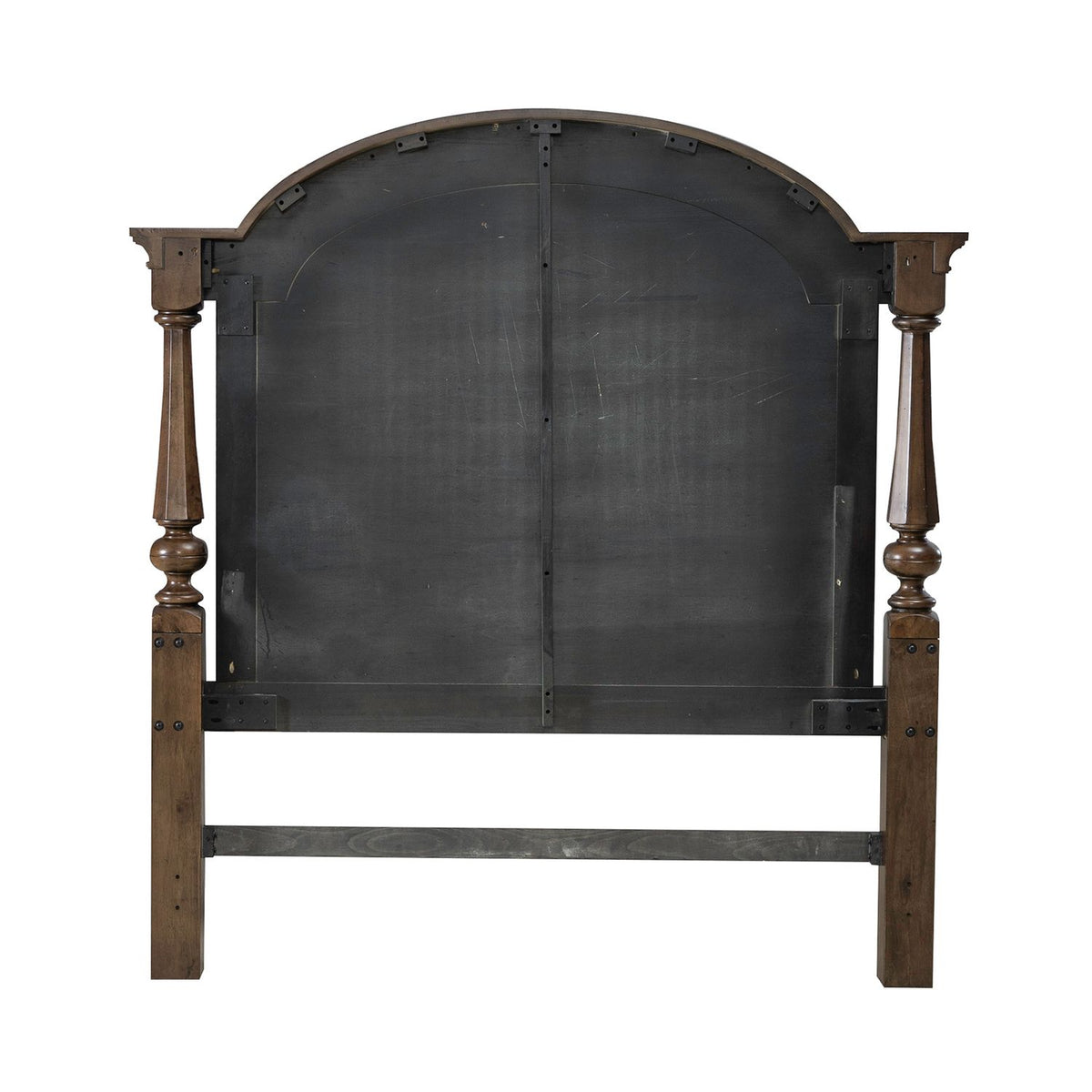 512-BR01 - Queen Arched Poster Headboard - Liberty Furniture