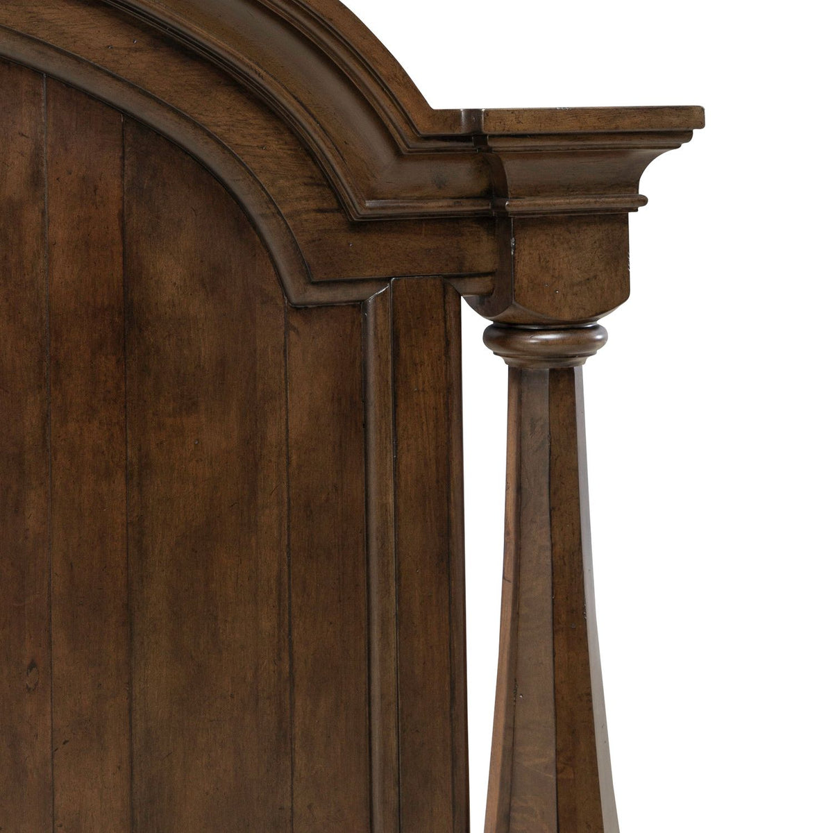 512-BR01 - Queen Arched Poster Headboard - Liberty Furniture