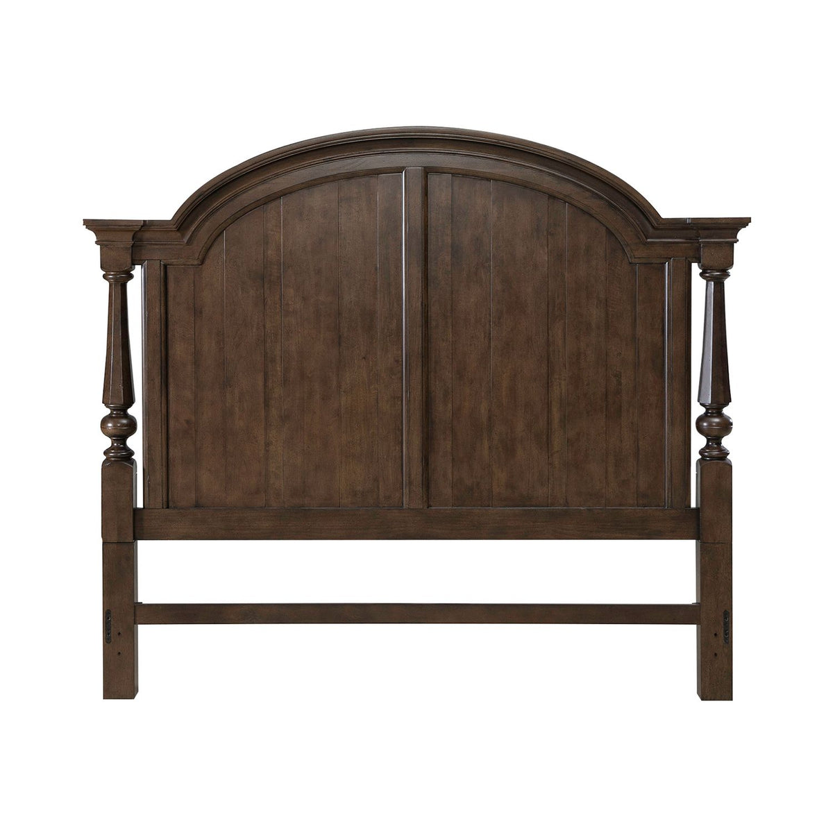 512-BR03 - King Arched Poster Headboard - Liberty Furniture