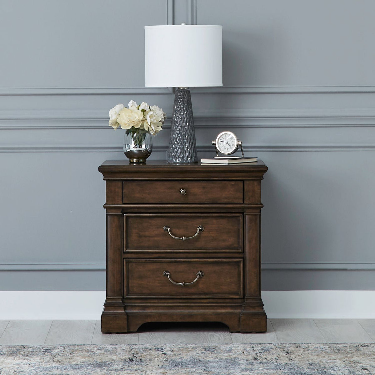 512-BR61 - Nightstand w/ Charging Station - Liberty Furniture