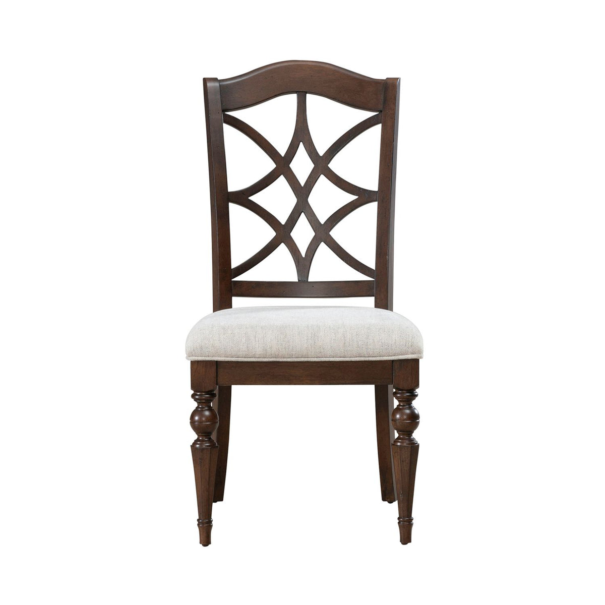 512-C2501S - Splat Back Side Chair (RTA) - Liberty Furniture